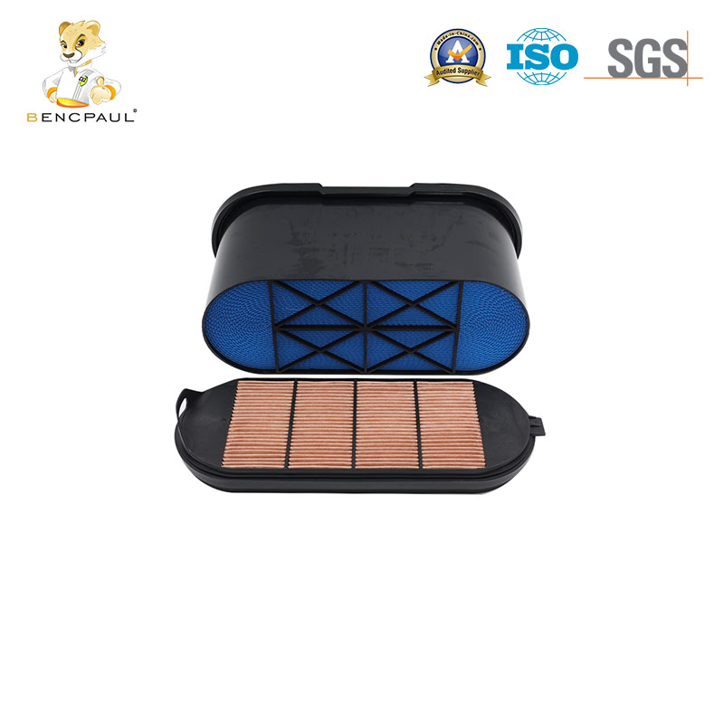 Large Air Intake Honeycomb Air Filter for Truck Engine with Fuel Efficient Airflow Design 1109060-69S-C00