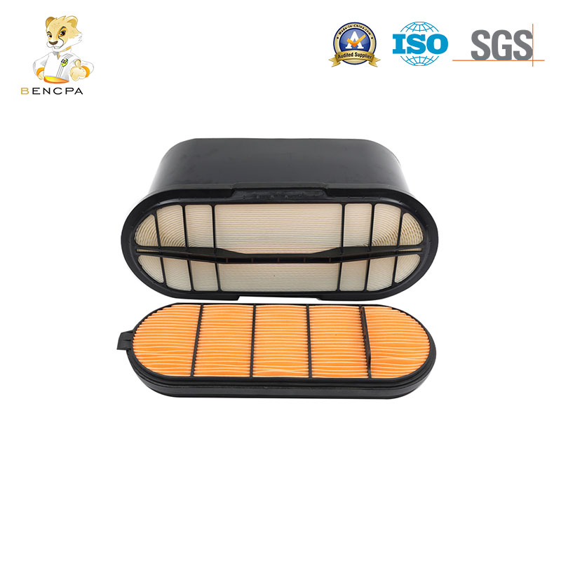 Optimized Airflow Honeycomb Air Filter for Heavy Truck with Efficient Filtration Performance F1141000010