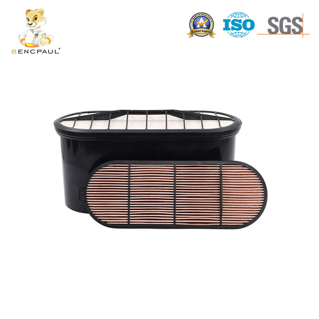 High Intake Honeycomb Air Filter for Heavy Duty Truck Engine with Optimized Airflow And Dust Control YK4120U(Z)