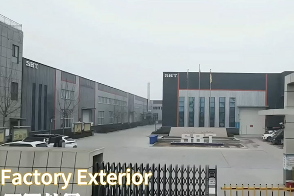 Factory Overview Production Area, Warehouse & Finished Products Display