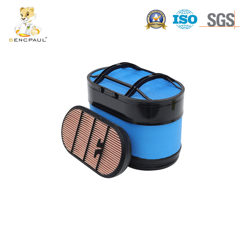 High Flow Honeycomb Air Filter for Heavy Duty Truck Engine with Imported Composite Material 2355128-2355129