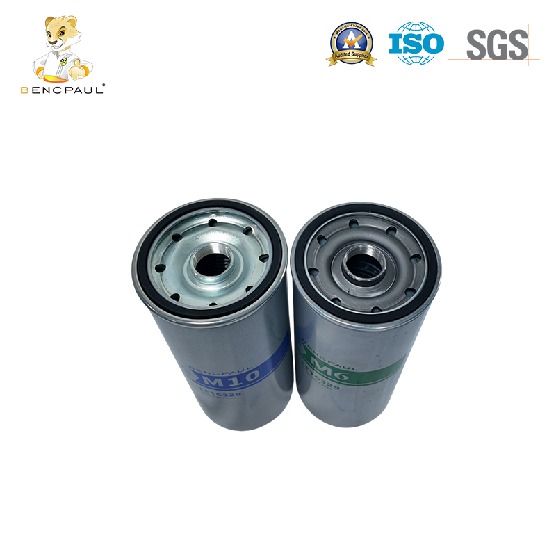 Professional Spin-On Oil Filter for Truck Engine Applications with High Filtration Precision JX1023 LF16329