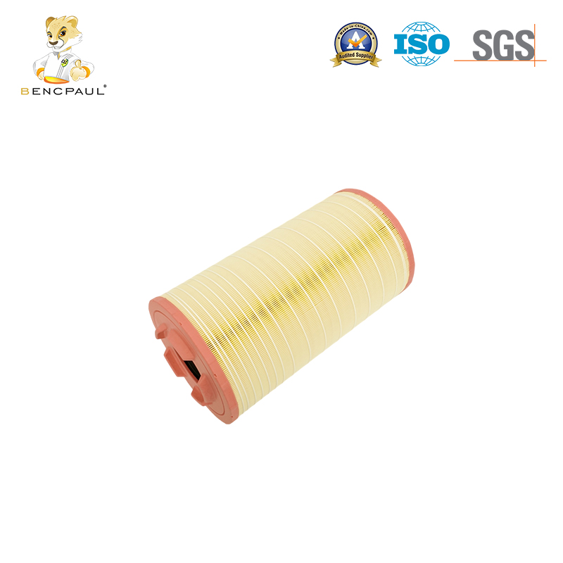 Advanced Engine Air Filter for Commercial Vehicle Applications with Moisture Resistant Filter Media H0040943504 C27132013