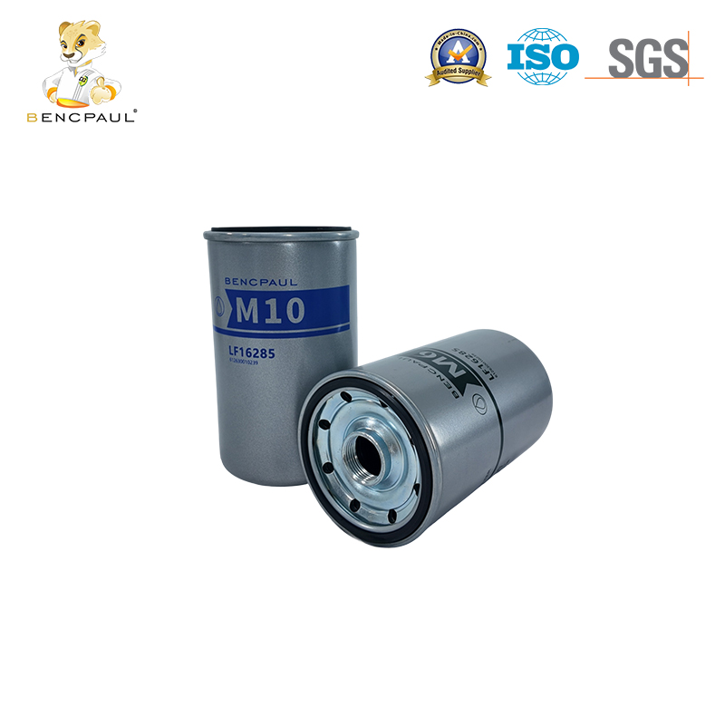 Efficient Oil Filter for Heavy Duty Diesel Engine with High Dust Holding Capacity And Long Service Life 612630010239