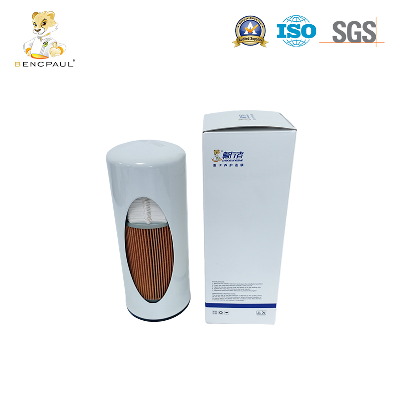 Heavy Duty Oil Filter for Diesel Engine Systems with Environmental Filter Element And High Filtration Precision LF93000