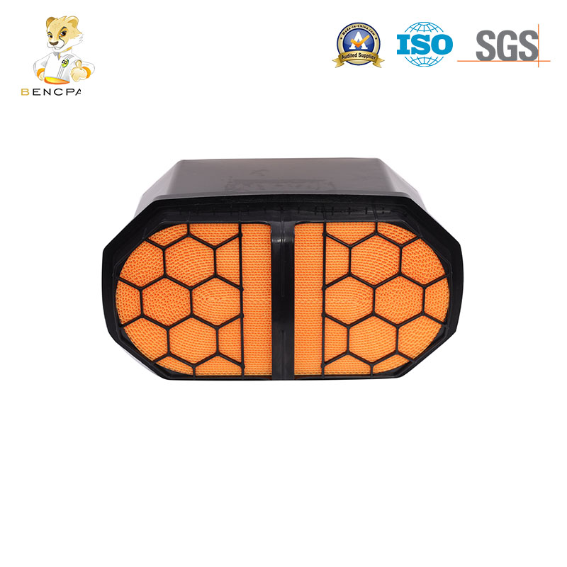 Imported Media Honeycomb Air Filter for Heavy Duty Truck with Durable Filter Structure 4969845