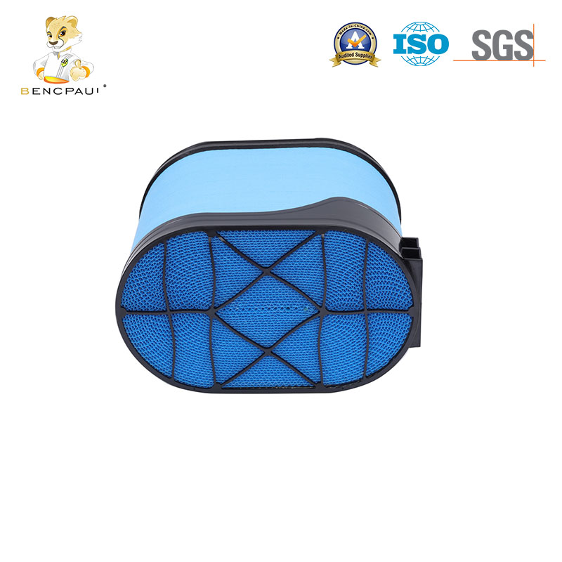 High Performance Honeycomb Air Filter P608676 for Heavy Truck Engine with Large Air Passage And Stable Filtration 