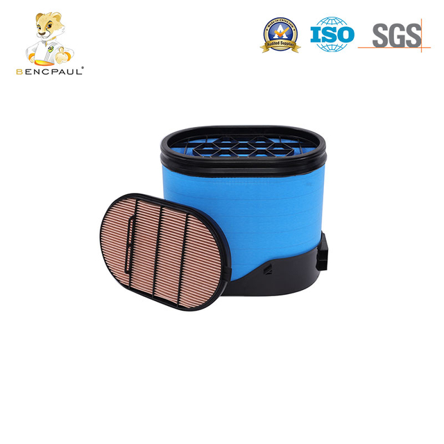 Advanced Air Intake Honeycomb Filter P608677 for Commercial Truck Engine with Efficient Dust Separation 
