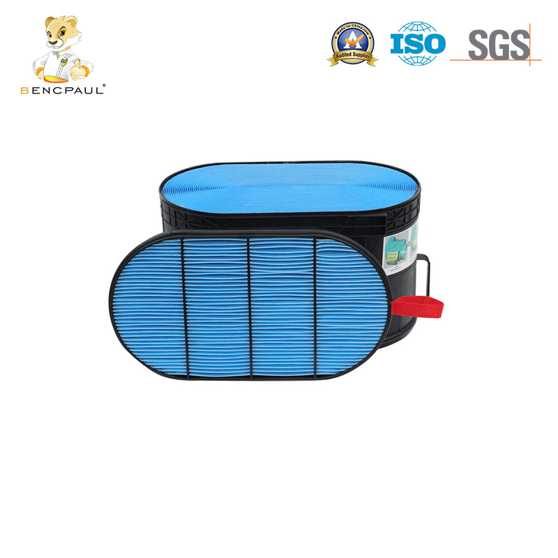 Optimized Honeycomb Air Filter for Truck Applications with Reduced Air Resistance And Filtration Reliability