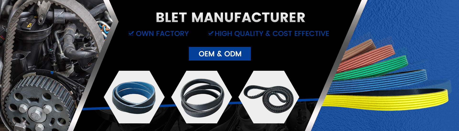 Automotive and Truck Belt Manufacturer