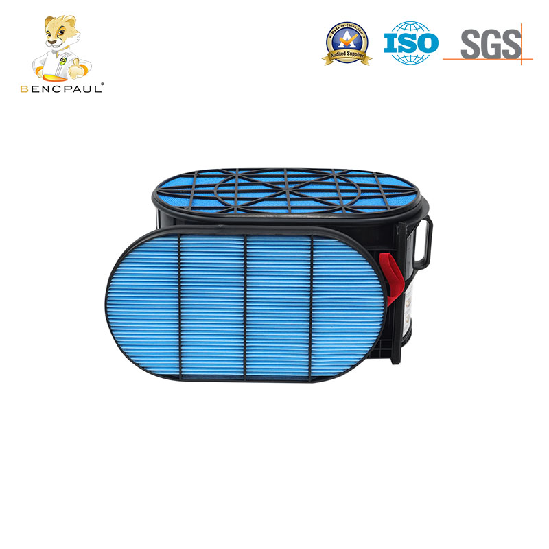 High Intake Honeycomb Air Filter for Heavy Duty Truck Engine with Optimized Airflow And Dust Control 1109910-TG190