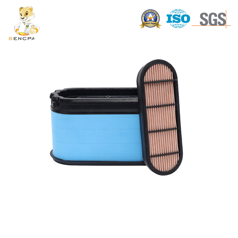 Advanced Honeycomb Air Filter P1243500020 for Diesel Truck Engine with Efficient Filtration And Air Passage Design 
