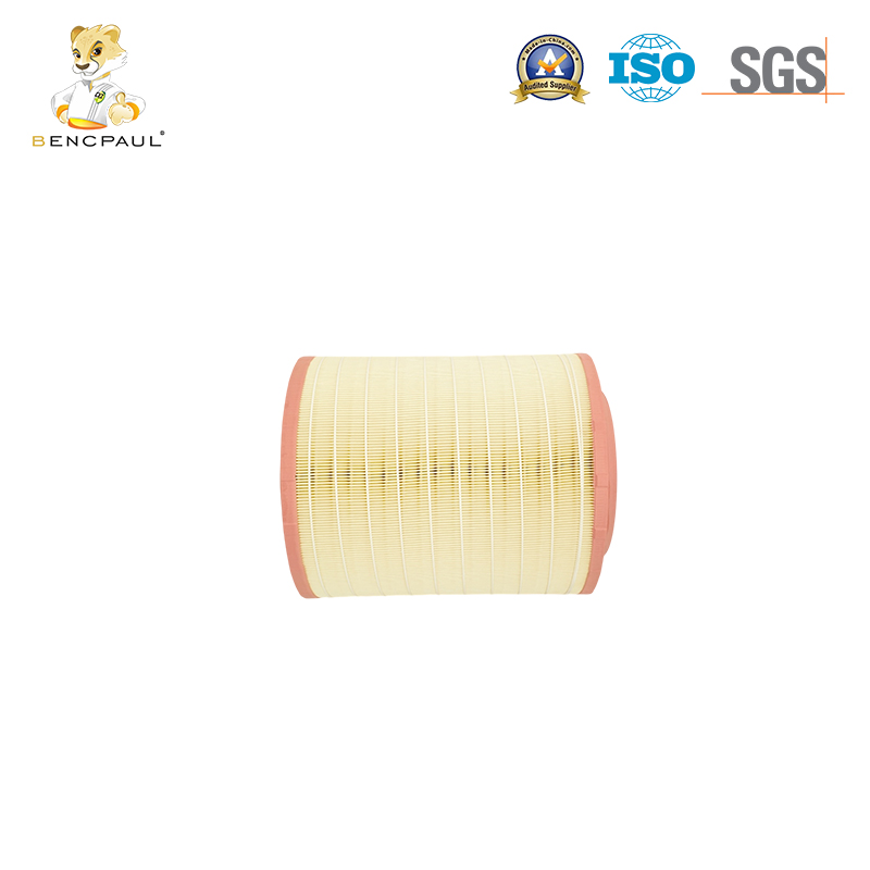 Engine Air Filter for Commercial Trucks with Efficient Dust Filtration And Optimized Airflow 21115483