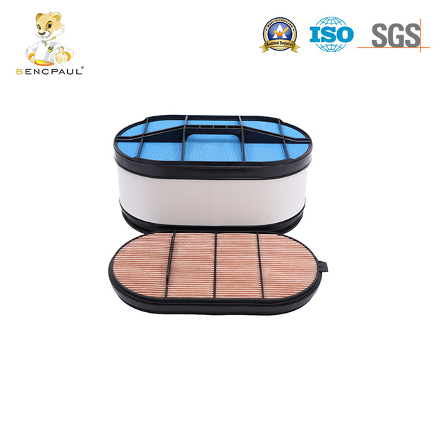 Dust Capture Honeycomb Air Filter for Commercial Vehicle Engine with Moisture Resistant Material 17801-E0230