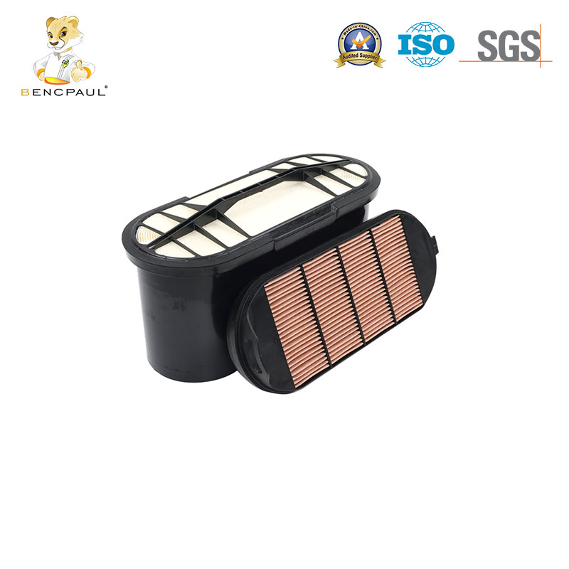 Large Air Intake Honeycomb Air Filter for Truck Engine with Fuel Efficient Airflow Design 1109060-69S-C00