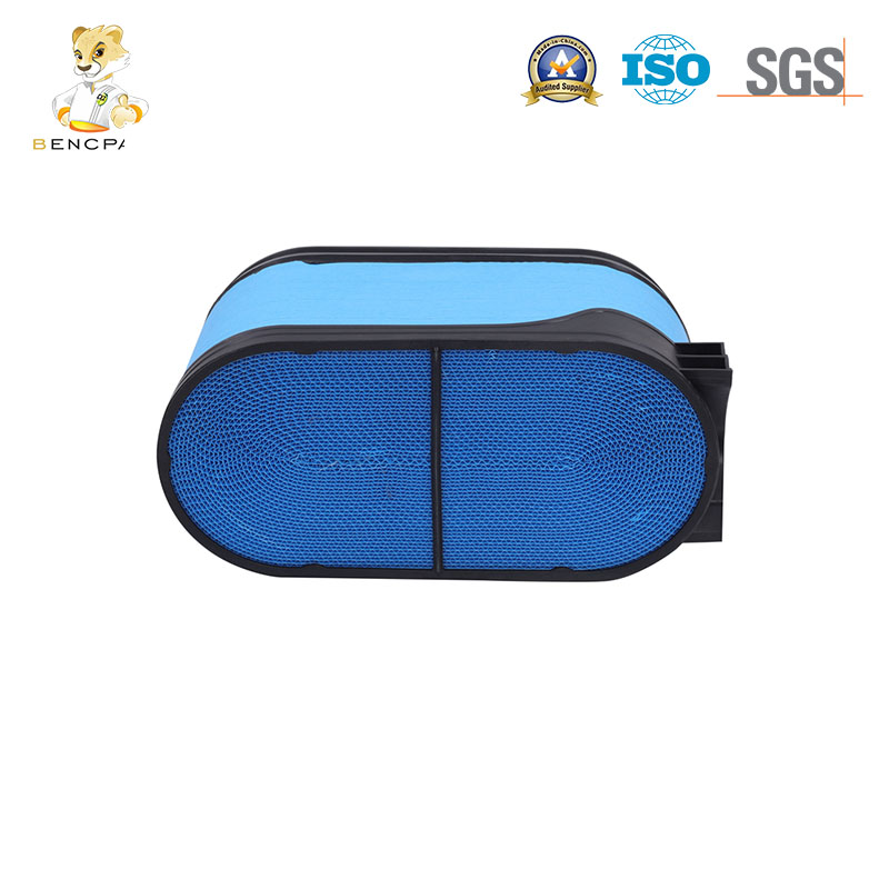 Efficient Airflow Honeycomb Air Filter for Commercial Vehicle Engine with Dust Holding Performance 2437388-2437390