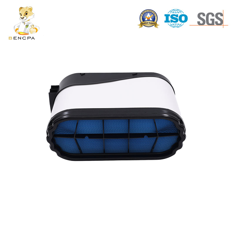 Advanced Flow Honeycomb Air Filter for Truck Applications with High Air Intake Performance H611900000130