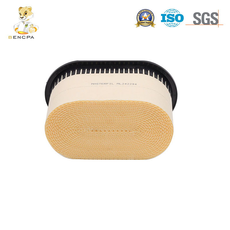 Efficient Intake Honeycomb Air Filter for Commercial Vehicle with Moisture Resistant Structure ME422880
