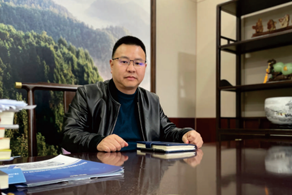 BENCPAUL General Manager of Sichuan Company