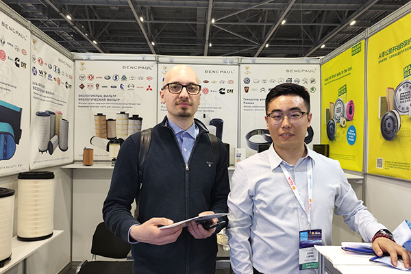 BENCPAUL at International Automotive Parts Exhibitions