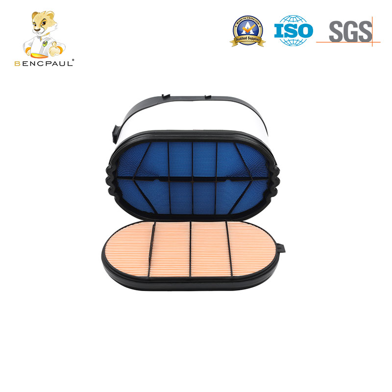 Optimized Airflow Honeycomb Air Filter for Heavy Duty Truck Applications with Fuel Saving Performance 1109320-TR190