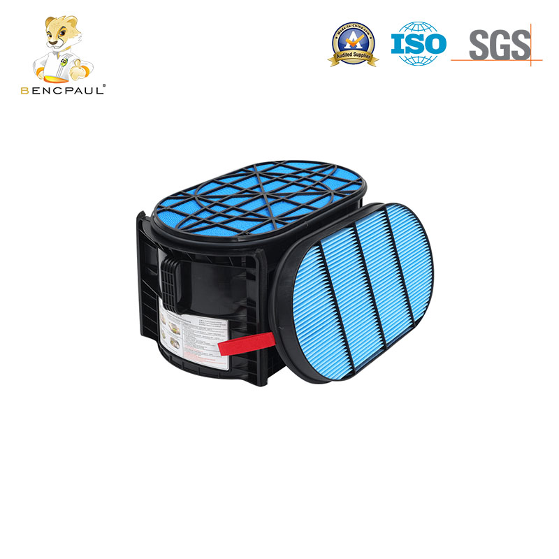 High Intake Honeycomb Air Filter for Heavy Duty Truck Engine with Optimized Airflow And Dust Control 1109910-TG190