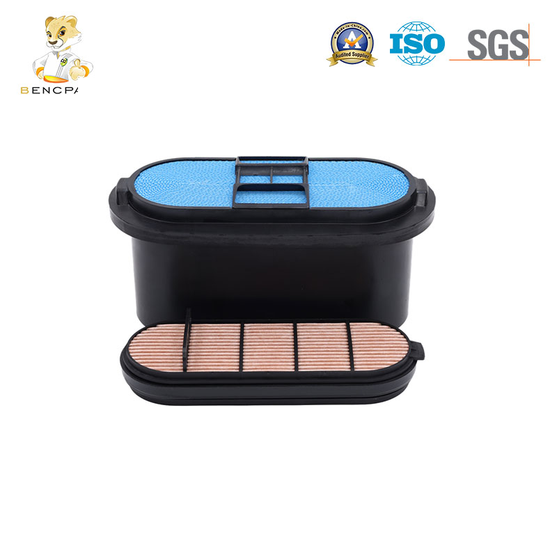 Low Resistance Honeycomb Air Filter P643730 for Truck Engine with Stable Filtration Performance And Airflow Optimization 