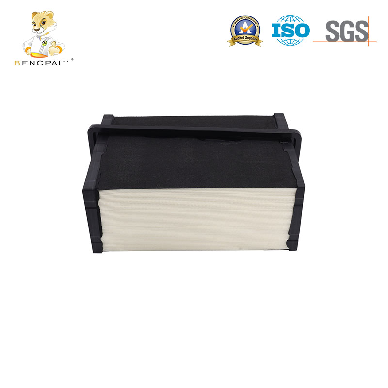 Low Pressure Drop Honeycomb Air Filter P621725 for Diesel Truck Engine with Improved Intake Efficiency 