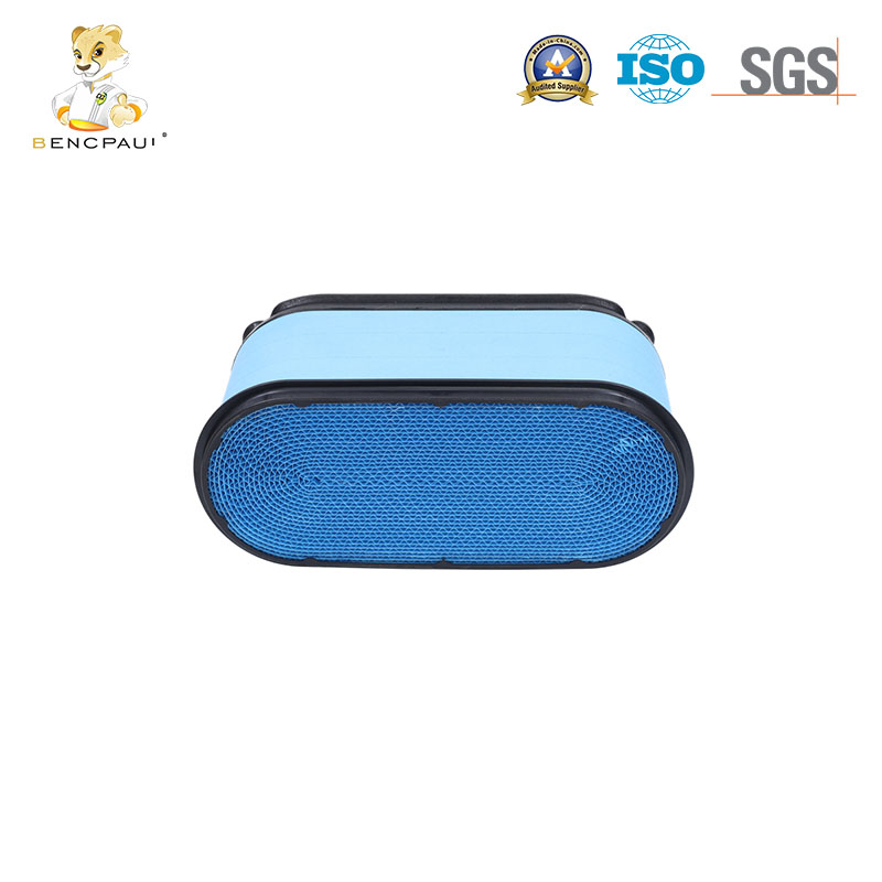 Advanced Honeycomb Air Filter P1243500020 for Diesel Truck Engine with Efficient Filtration And Air Passage Design 