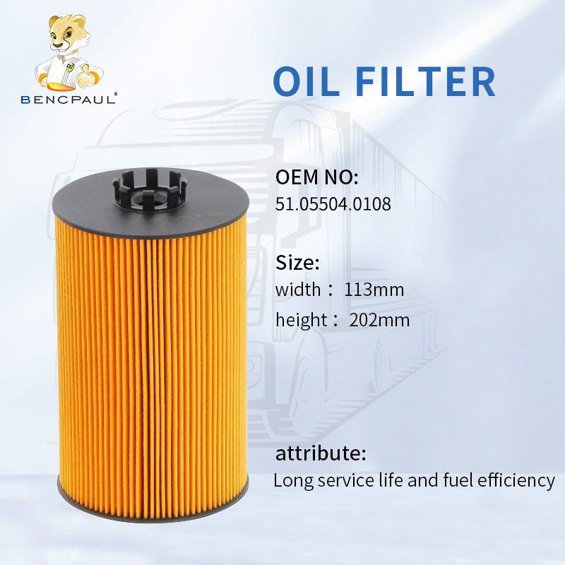 Oil Filter51.05504.0108
