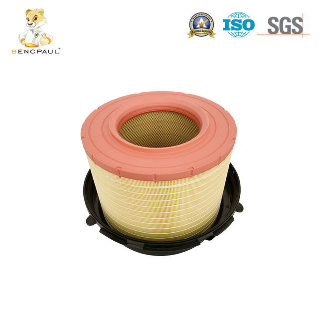 Premium Commercial Vehicle Engine Air Filter with Efficient Dust Filtration A0004094204 A0004094504