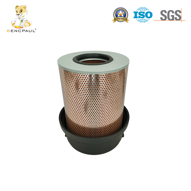 Commercial Truck Air Filter for Diesel Engine with Durable Filter Media And High Dust Retention A0040947404 C0040948304