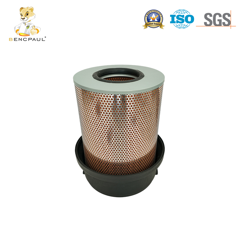 Commercial Truck Air Filter for Diesel Engine with Durable Filter Media And High Dust Retention A0040947404 C0040948304