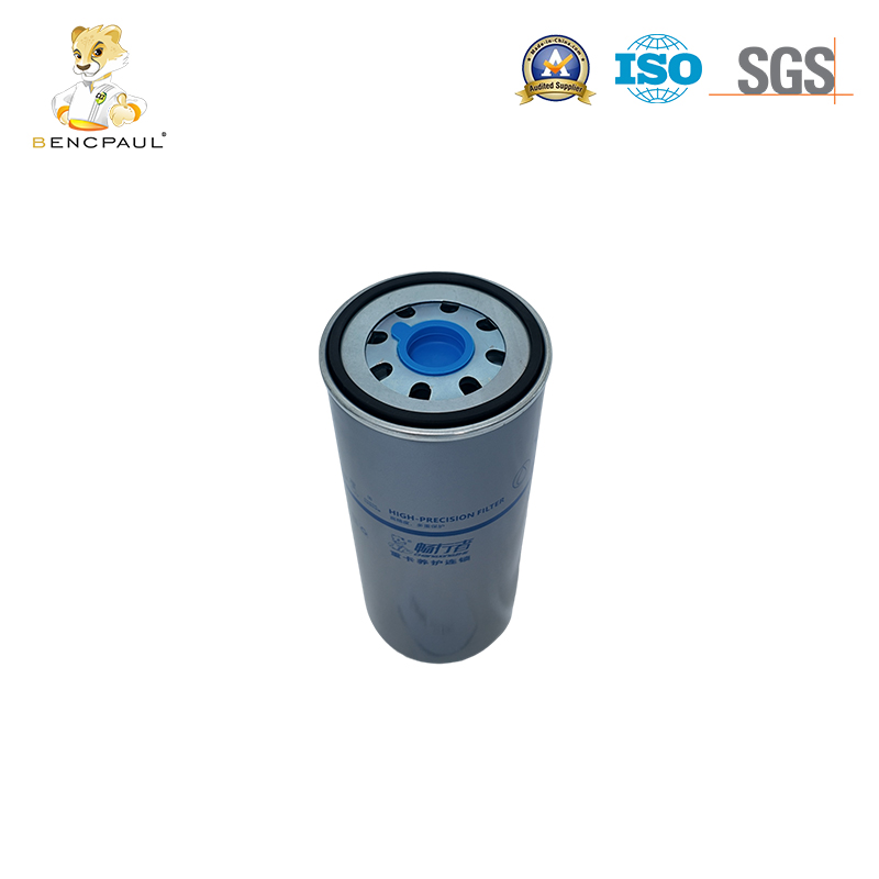 High Performance Spin-On Oil Filter for Commercial Vehicle Engine with Imported Filter Media And Engine Protection 23385011
