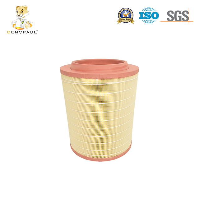 Engine Air Filter for Commercial Trucks with Efficient Dust Filtration And Optimized Airflow 21115483