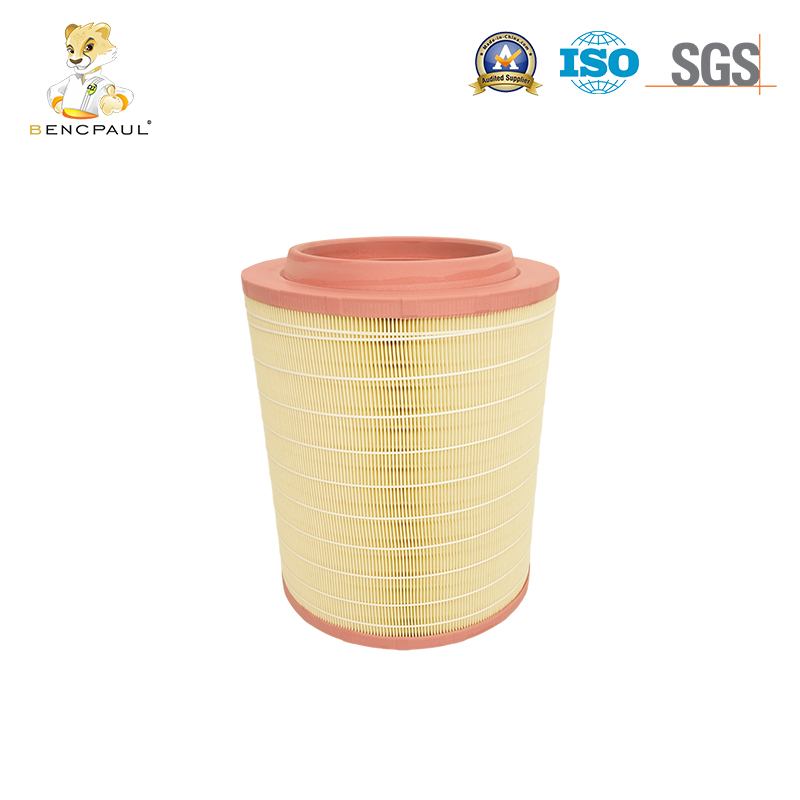 Engine Air Filter for Commercial Trucks with Efficient Dust Filtration And Optimized Airflow 21115483