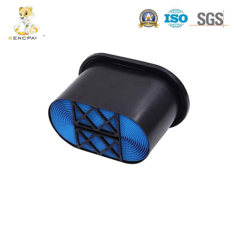 Fuel Saving Honeycomb Air Filter for Heavy Truck Applications with Optimized Intake Flow 333D2696