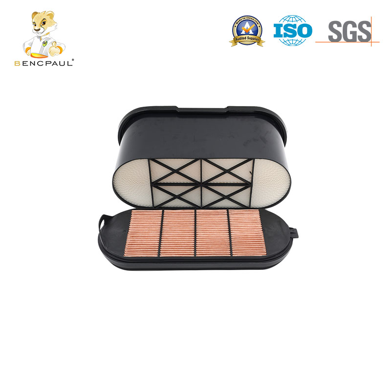 Large Air Intake Honeycomb Air Filter for Truck Engine with Fuel Efficient Airflow Design 1109060-69S-C00