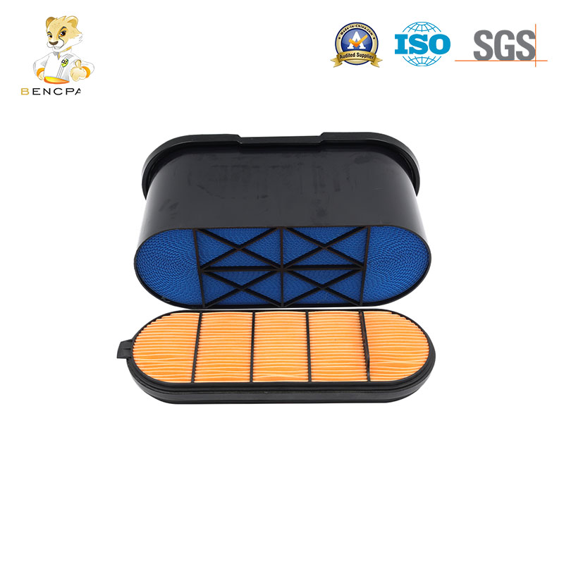 Optimized Airflow Honeycomb Air Filter for Heavy Truck with Efficient Filtration Performance F1141000010