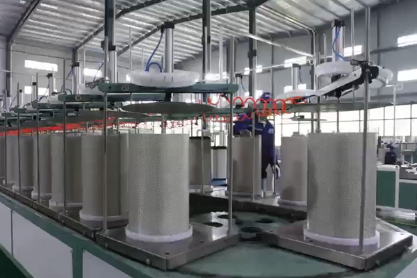 Air Filter Manufacturing Assembly Line