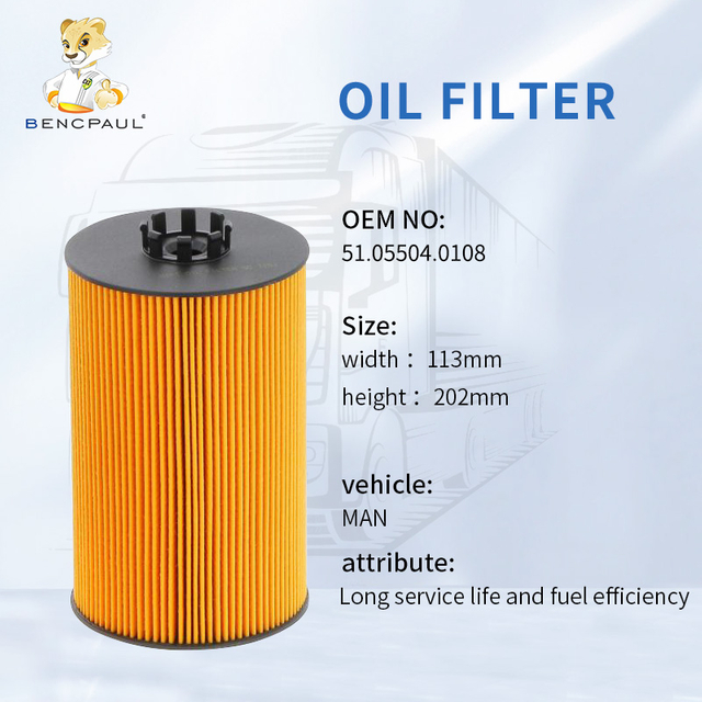 MAN Oil Filter51.05504.0108