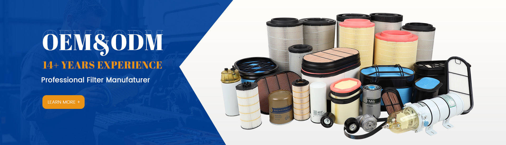 Heavy Duty Truck Filter Manufacturer
