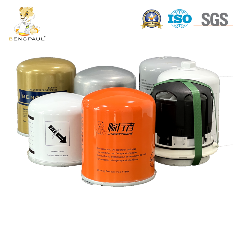 Heavy Duty Truck Air Dryer Filter for Commercial Vehicle Brake Systems with Moisture Removal 4324102227 T250W
