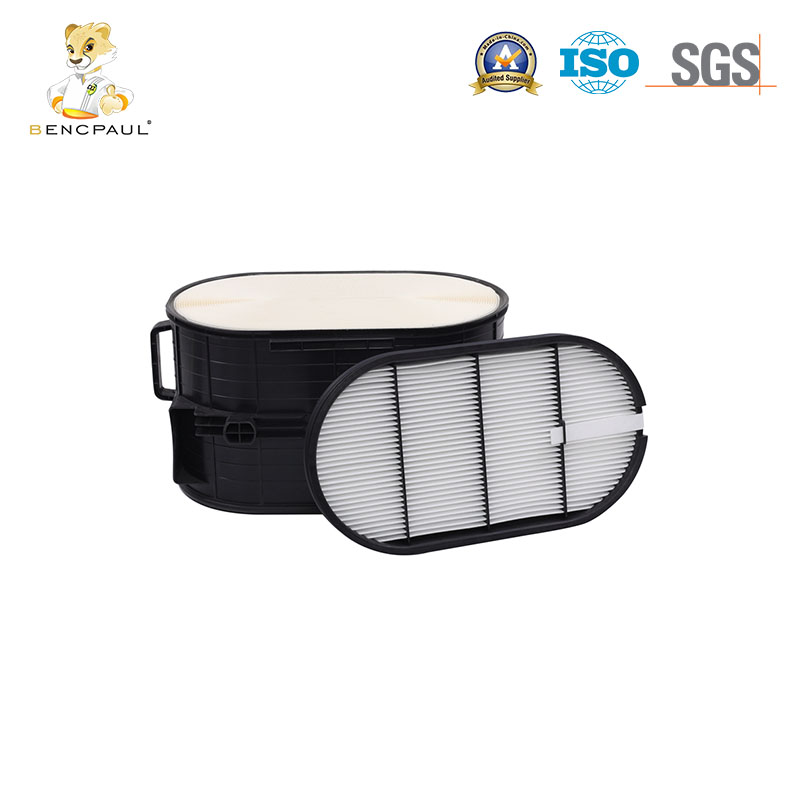 Low Resistance Honeycomb Air Filter for Commercial Truck Engine with Efficient Air Passage Design 00586