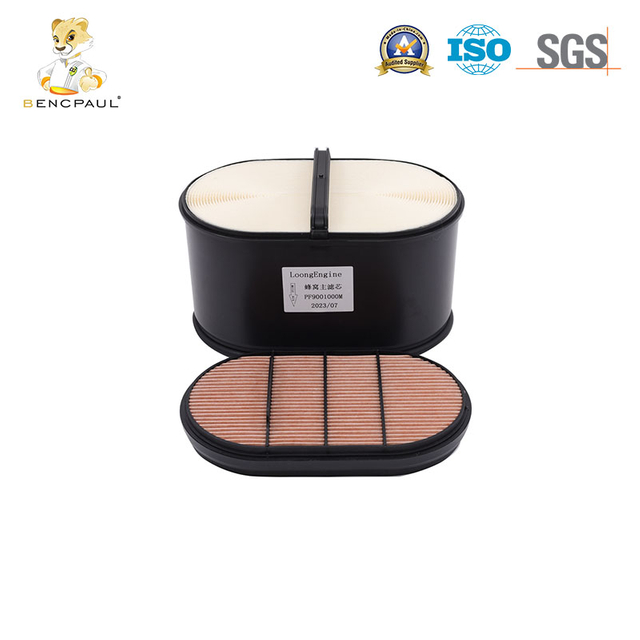 High Capacity Honeycomb Air Filter PF9001000M for Heavy Duty Truck Engine with Fine Filtration And Stable Airflow 