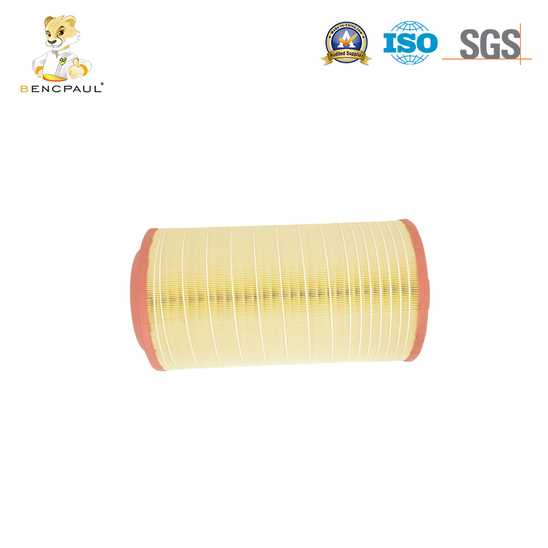 Advanced Engine Air Filter for Commercial Vehicle Applications with Moisture Resistant Filter Media H0040943504 C27132013