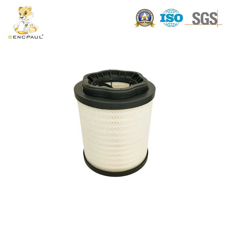 Truck Engine Air Filter for Commercial Vehicles with Durable Filter Media And Dust Retention 2414656