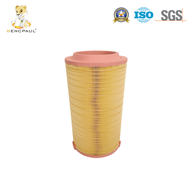 Durable Air Filter for Commercial Trucks with High Dust Holding Capacity 1638006
