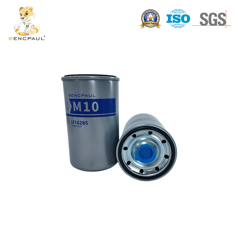 Efficient Oil Filter for Heavy Duty Diesel Engine with High Dust Holding Capacity And Long Service Life 612630010239