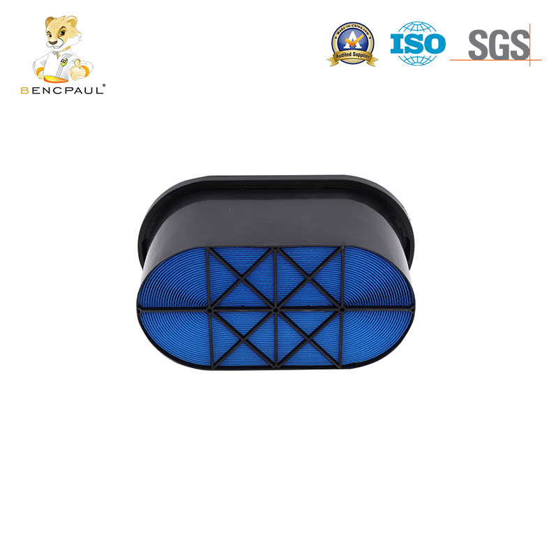 High Efficiency Honeycomb Air Filter for Heavy Duty Truck with Low Air Resistance And Fine Filtration 28130-7W102
